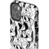 Looney Tunes Bugs Bunny Super Sized Pattern iPhone 15 Impact Case