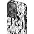 Looney Tunes Bugs Bunny Super Sized Pattern iPhone 15 Pro Impact Case