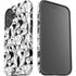 Looney Tunes Bugs Bunny Super Sized Pattern iPhone 16 Impact Case