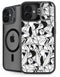 Looney Tunes Bugs Bunny Super Sized Pattern iPhone 16 Kickstand Case