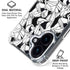 Looney Tunes Bugs Bunny Super Sized Pattern iPhone 16 MagSafe Case