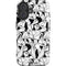 Looney Tunes Bugs Bunny Super Sized Pattern iPhone 16 Plus Impact Case