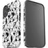 Looney Tunes Bugs Bunny Super Sized Pattern iPhone 16 Plus Impact Case