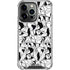 Looney Tunes Bugs Bunny Super Sized Pattern iPhone 16 Pro Clear Case