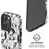 Looney Tunes Bugs Bunny Super Sized Pattern iPhone 16 Pro Magsafe Impact Case