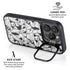 Looney Tunes Bugs Bunny Super Sized Pattern iPhone 16 Pro Max Kickstand Case