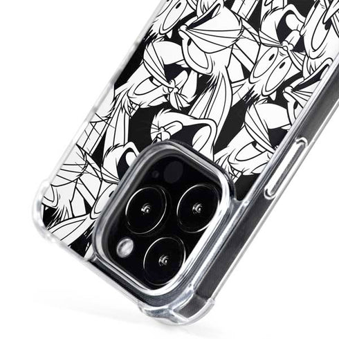Looney Tunes Bugs Bunny Super Sized Pattern iPhone 16 Pro Max MagSafe Case