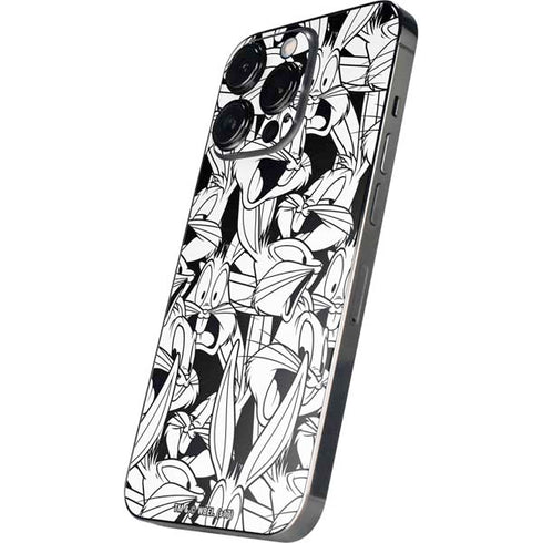 Looney Tunes Bugs Bunny Super Sized Pattern iPhone 16 Pro Max Skin