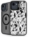 Looney Tunes Bugs Bunny Super Sized Pattern iPhone 16e Kickstand Case