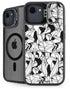 Looney Tunes Bugs Bunny Super Sized Pattern iPhone 16e Kickstand Case