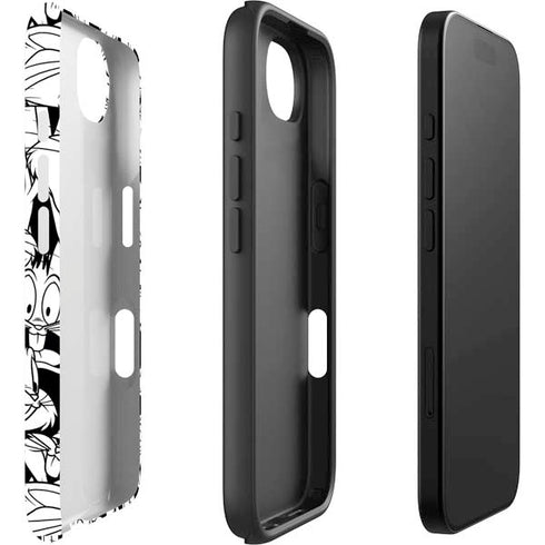 Looney Tunes Bugs Bunny Super Sized Pattern iPhone 16e Impact Case