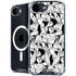 Looney Tunes Bugs Bunny Super Sized Pattern iPhone 16e MagSafe Case