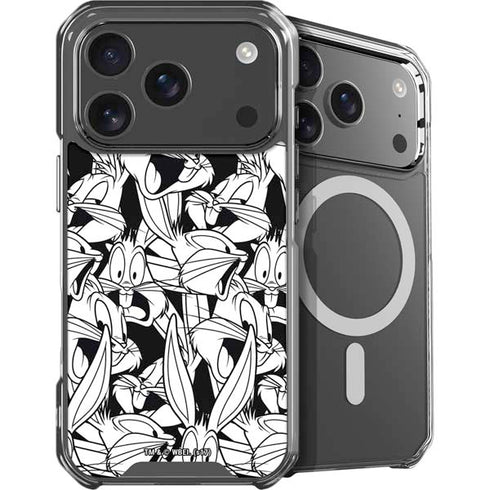 Looney Tunes Bugs Bunny Super Sized Pattern iPhone 18 Pro Max MagSafe Case