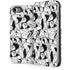 Looney Tunes Bugs Bunny Super Sized Pattern iPhone 7 Folio Case