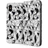 Looney Tunes Bugs Bunny Super Sized Pattern iPhone 8 Folio Case