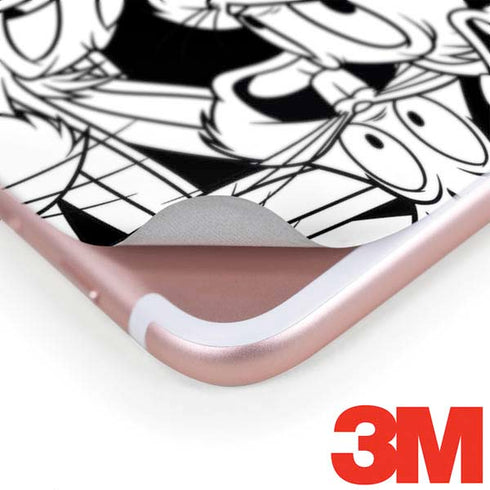 Looney Tunes Bugs Bunny Super Sized Pattern iPhone 8 Plus Skin