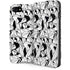 Looney Tunes Bugs Bunny Super Sized Pattern iPhone SE (2nd & 3rd Gen) Folio Case