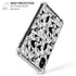 Looney Tunes Bugs Bunny Super Sized Pattern iPhone X/XS Clear Case