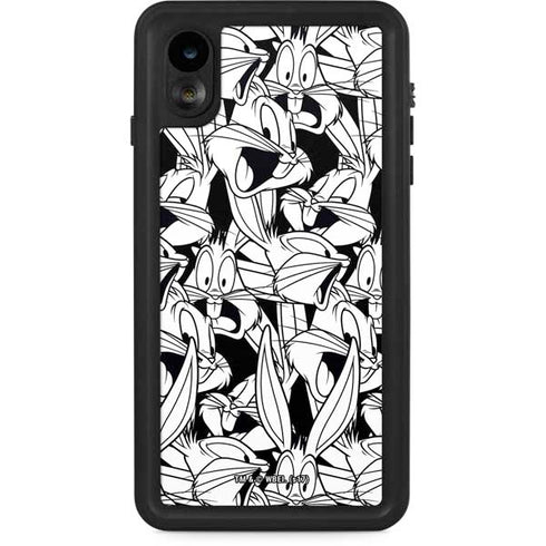 Looney Tunes Bugs Bunny Super Sized Pattern iPhone Cases