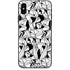 Looney Tunes Bugs Bunny Super Sized Pattern iPhone XS Skin
