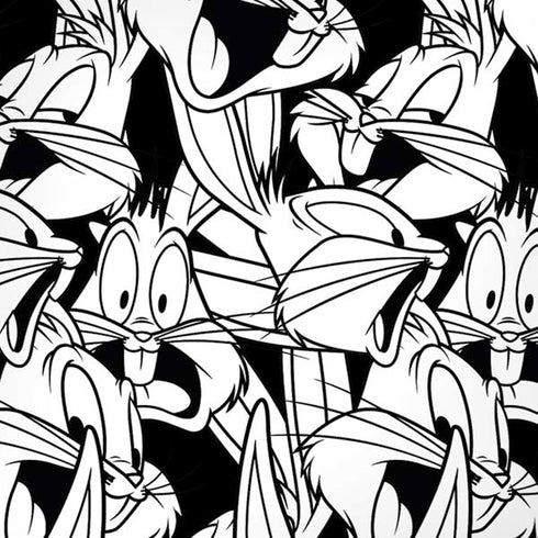 Looney Tunes Bugs Bunny Super Sized Pattern iPhone XS Skin
