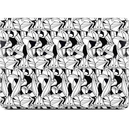 Looney Tunes Bugs Bunny Super Sized Pattern Apple MacBook Air Skin