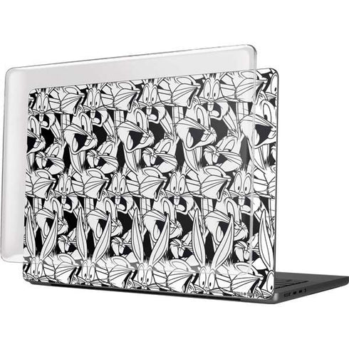 Looney Tunes Bugs Bunny Super Sized Pattern MacBook Pro 14in (2021-24) Case plus Skin