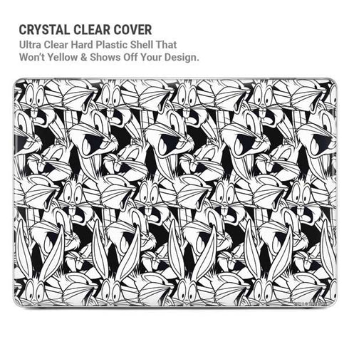 Looney Tunes Bugs Bunny Super Sized Pattern MacBook Pro 14in (2021-24) Case plus Skin