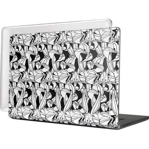 Looney Tunes Bugs Bunny Super Sized Pattern MacBook Cases