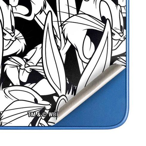 Looney Tunes Bugs Bunny Super Sized Pattern Moto G Play 4G (2024) Skin