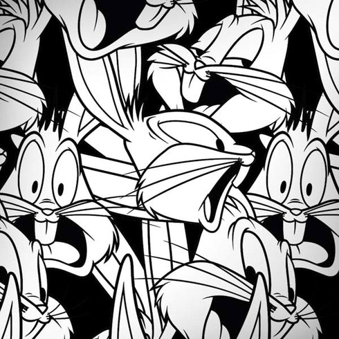 Looney Tunes Bugs Bunny Super Sized Pattern Moto G6 Skin