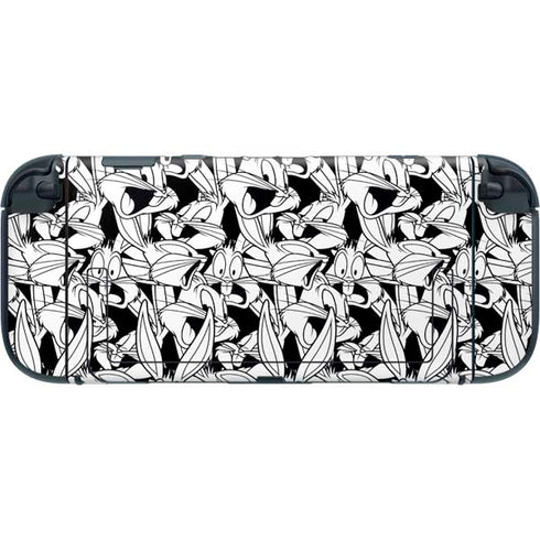 Looney Tunes Bugs Bunny Super Sized Pattern Nintendo Switch 2 (2025) with Joy-Con Skin