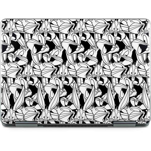 Looney Tunes Bugs Bunny Super Sized Pattern Notebook 9 Pro 13in (2017) Skin