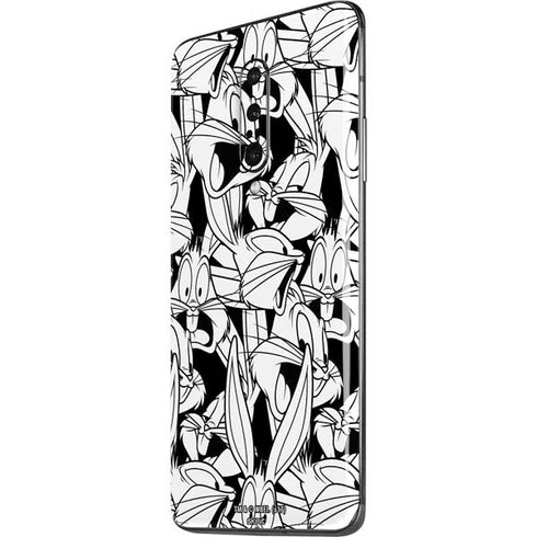 Looney Tunes Bugs Bunny Super Sized Pattern OnePlus 7 Pro Skin