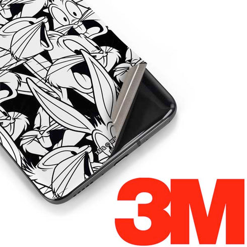 Looney Tunes Bugs Bunny Super Sized Pattern OnePlus 7 Pro Skin