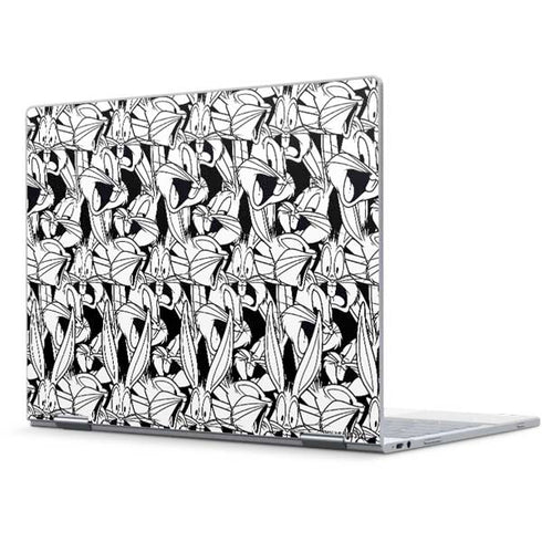 Looney Tunes Bugs Bunny Super Sized Pattern Pixelbook Skin