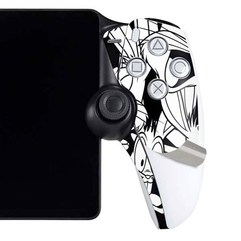 Looney Tunes Bugs Bunny Super Sized Pattern PlayStation Portal Remote Player Skin