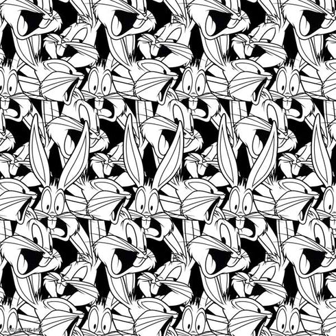 Looney Tunes Bugs Bunny Super Sized Pattern PS4 Console Skin