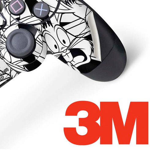 Looney Tunes Bugs Bunny Super Sized Pattern PS4 Controller Skin