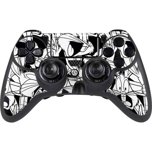 Looney Tunes Bugs Bunny Super Sized Pattern PlayStation PS4 Skins