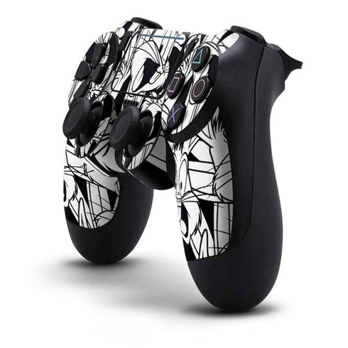 Looney Tunes Bugs Bunny Super Sized Pattern PS4 Pro/Slim Controller Skin