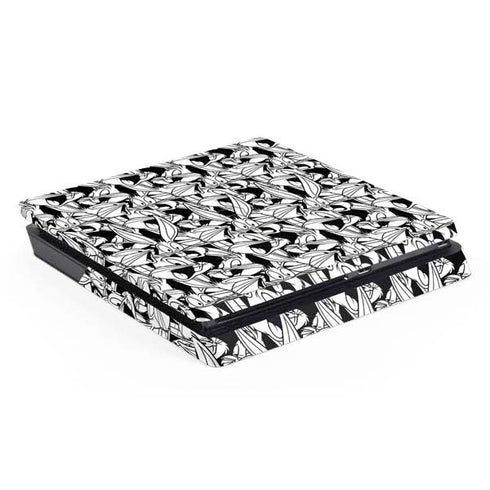 Looney Tunes Bugs Bunny Super Sized Pattern PlayStation PS4 Skins