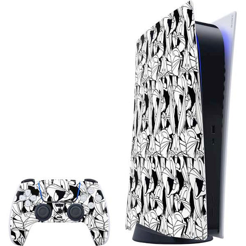 Looney Tunes Bugs Bunny Super Sized Pattern PlayStation PS5 Skins