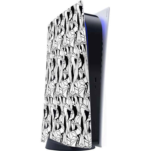 Looney Tunes Bugs Bunny Super Sized Pattern PlayStation PS5 Skins