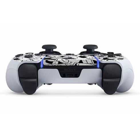 Looney Tunes Bugs Bunny Super Sized Pattern PS5 DualSense Edge Pro Controller Skin