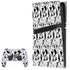 Looney Tunes Bugs Bunny Super Sized Pattern PlayStation PS5 Skins