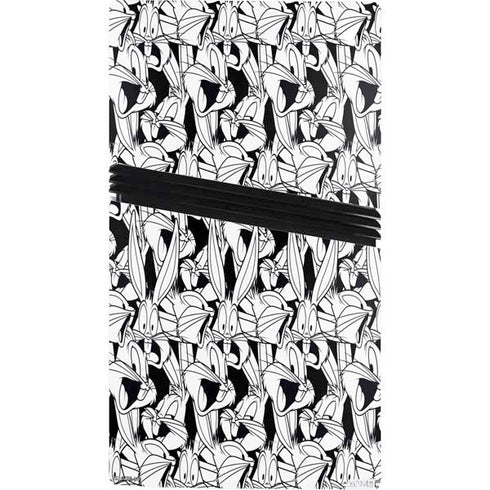 Looney Tunes Bugs Bunny Super Sized Pattern PS5 Pro Bundle Skin