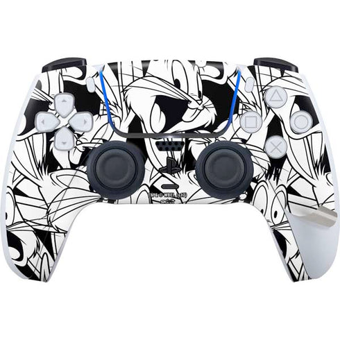 Looney Tunes Bugs Bunny Super Sized Pattern PS5 Pro Bundle Skin