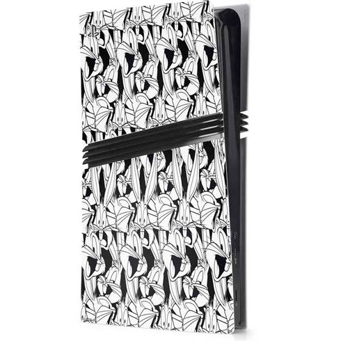 Looney Tunes Bugs Bunny Super Sized Pattern PS5 Pro Console Skin