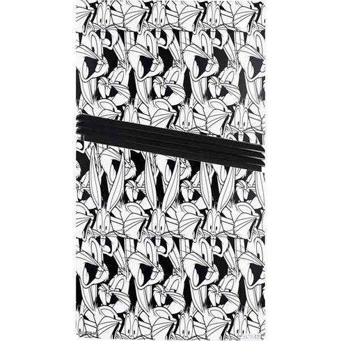 Looney Tunes Bugs Bunny Super Sized Pattern PS5 Pro Console Skin